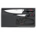 Wusthof Classic 2-piece Knife Set + manual sharpener - Limited Edition Christmas 2016