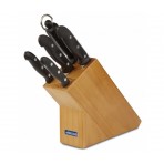 Arcos Maitre Knife Block with 4 knives and 1 sharpening steel