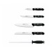 Arcos Maitre Knife Block with 4 knives and 1 sharpening steel