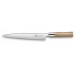 Sabatier International Knife Bag with 3 Japanese-style knives - wooden handles