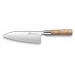 Sabatier International Knife Bag with 3 Japanese-style knives - wooden handles