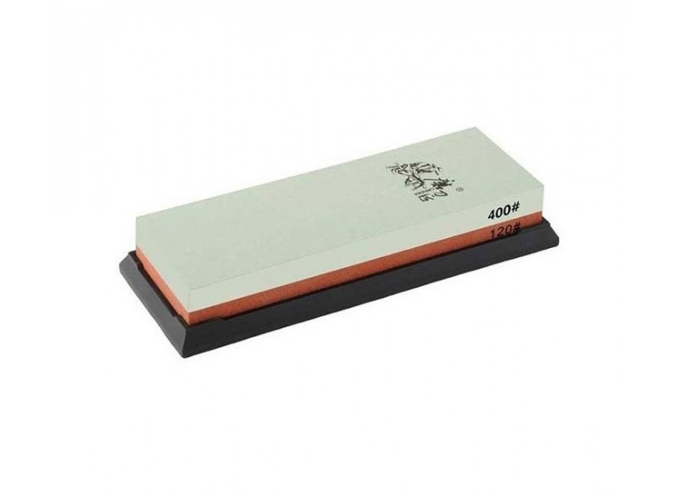 Taidea Combination Sharpening Stone 120/400 Grains + plastic base