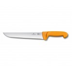 Victorinox Swibo PRO Butcher Knife 34cm - yellow handle