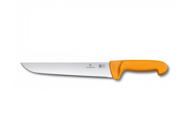 Victorinox Swibo PRO Butcher Knife 34cm - yellow handle