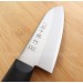 Tojiro DP Eco Santoku Knife 14cm - triple-riveted handle