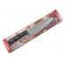Tojiro DP Eco Santoku Knife 17cm - black, riveted handle