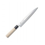 Tojiro ZEN Yanagiba Knife 21cm - white oak handle