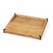 DEGLON Bamboo Cutting Board with inclined surface for cooking juices