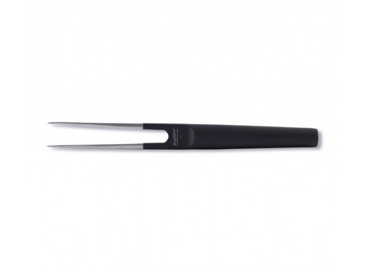 BergHOFF Ron Titan Carving Fork 17cm - black steel handle