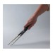 BergHOFF Ron Titan Carving Fork 17cm - black steel handle