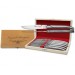 Laguiole Bougna 6-piece Table Knife Set in Wooden Gift Box