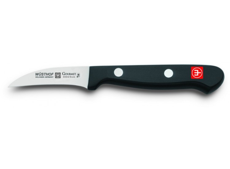 Wusthof Gourmet Paring Knife beak-shaped blade 6cm 