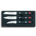 Wusthof Gourmet 3-piece Vegetable knife set