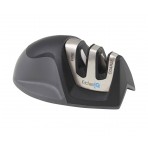 Kitchen IQ Edge Grip Manual Sharpener for plain blades and scissors