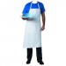 Professional Chef Apron 100% cotton 100 x 100cm - white colour