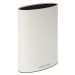 Arcos Universal Oval Knife Block- white colour