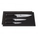 Kai Shun Classic 3-piece Knife set with damascus blades