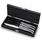 Sabatier International Armagnac 4-piece Steak Knife Set - stainless steel