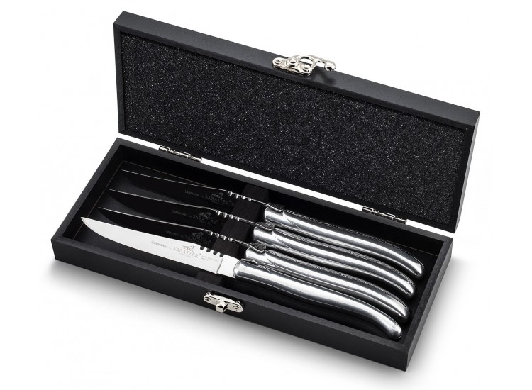 Sabatier International Armagnac 4-piece Steak Knife Set - stainless steel