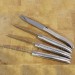 Sabatier International Armagnac 4-piece Steak Knife Set - stainless steel