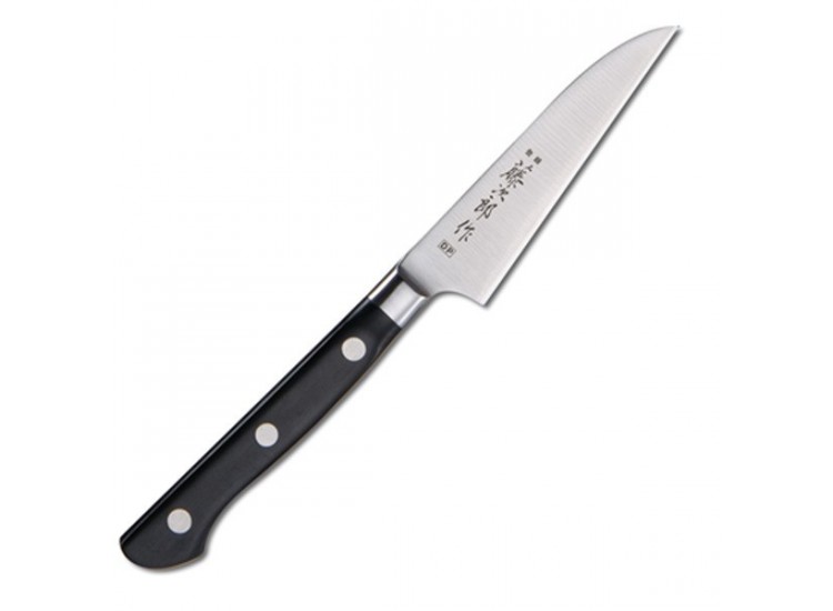 Tojiro DP Paring Knife 9cm with eco-wood handle
