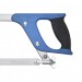 Professional Butcher's Saw with carbon blade 45cm - blue handle
