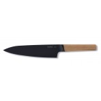 BergHOFF Ron Titan Ashwood Chef Knife 19cm - black titanium coating