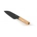 BergHOFF Ron Titan Ashwood Santoku Knife 16cm - black titanium coating