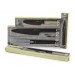 BergHOFF Ron Titan Ashwood Santoku Knife 16cm - black titanium coating