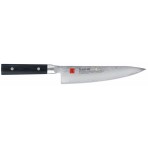 Kasumi Masterpiece Japanese Chef Knife damascus steel blade 20cm