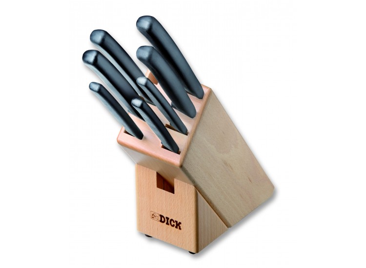 Dick Pro Dynamic 7-piece Knife Block Set