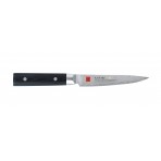 Kasumi Masterpiece Japanese Paring Knife damascus steel blade 12cm