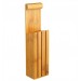 Kyocera Empty Bamboo Knife Block for 4 kitchen knives