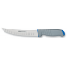 Fischer Sandvik Butcher Knife with hollow edge blade 20cm - ultra ergonomic handle