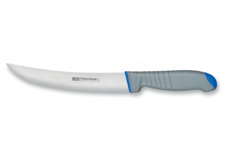 Fischer Sandvik Butcher Knife 20cm - ultra ergonomic handle