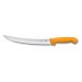 Victorinox Swibo Butcher Knife 22cm with narrow, curved blade