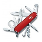 Victorinox Swiss Army Explorer Knife 16 functions - red colour
