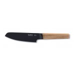 BergHOFF Ron Titan Ash Wood Vegetable Knife 12cm - black titanium coating