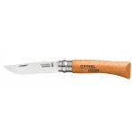 Opinel Tradition N°7 folding knife, carbon steel blade 8cm