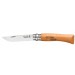 Opinel Tradition N°7 folding knife, carbon steel blade 8cm