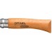 Opinel Tradition N°7 folding knife, carbon steel blade 8cm