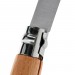 Opinel Tradition N°7 folding knife, carbon steel blade 8cm