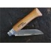 Opinel Tradition N°7 folding knife, carbon steel blade 8cm