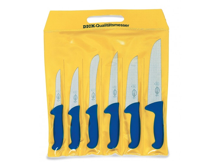 Dick Ergogrip 6-piece Butcher Professional Knife set