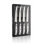 Arcos Riviera White 4-piece Steak Knife set 13cm