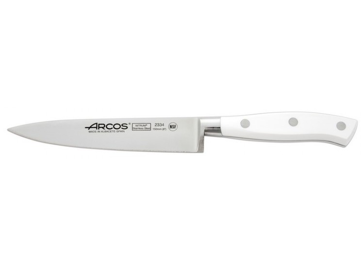 Arcos Riviera White Chef Knife 15cm 
