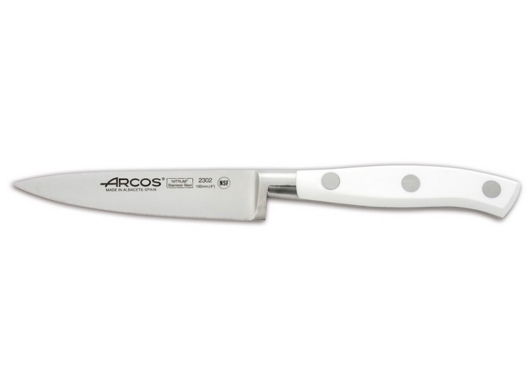 Arcos Riviera White Paring Knife 10cm