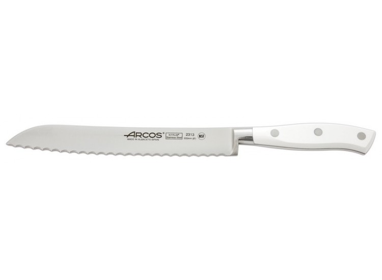 Arcos Riviera White Bread Knife 20cm