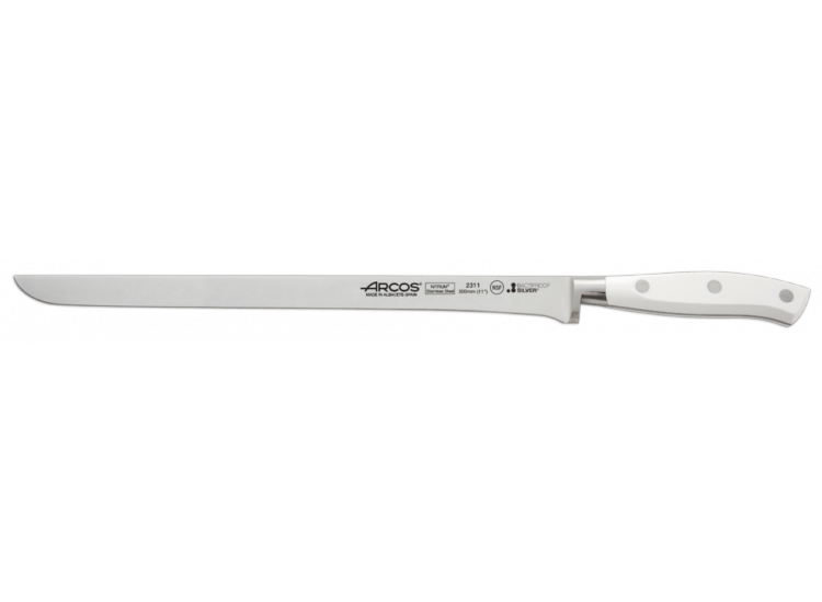 Arcos Riviera White Ham Knife 30cm