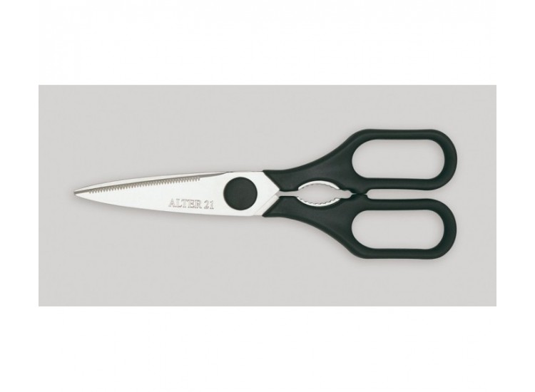 Kitchen Scissors 21cm - black handles
